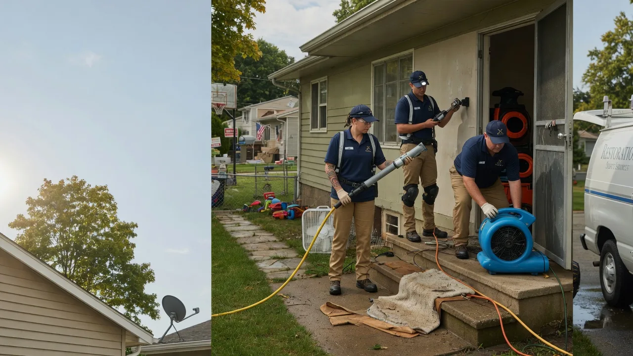 Crawl Space Water Removal in Rolling Meadows, IL near me